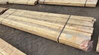 2"x4"x12' Spruce Lumber, H170