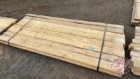 2"x6"x8' Spruce Lumber, H170