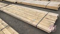 2"x6"x12' Spruce Lumber, H170