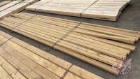 2"x4"x16' Sienna Lumber, H170