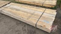 2"x8"x10' Spruce Lumber, H170