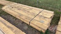 2"x8"x10' Spruce Lumber, H170