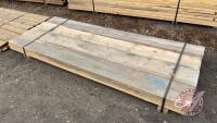 2"x10"x8' Spruce Lumber, H170