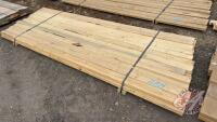 2"x4"x10' Spruce Lumber, H170