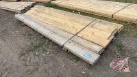 2"x8"x12' Spruce Lumber, H170