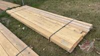 2"x6"x12' Spruce Lumber, H170