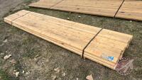 2"x4"x12' Spruce Lumber, H170