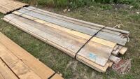 1"x6"x12' Spruce Lumber, H170