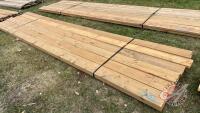 2"x8"x16' Sienna Lumber, H170