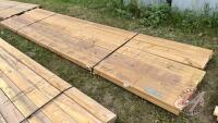 2"x10"x16' Sienna Lumber, H170