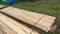 2"x4"x16' Spruce Lumber, H170