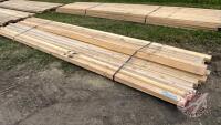 2"x4"x16' Spruce Lumber, H170