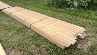 1"x4"x16' Spruce Lumber, H170