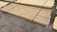 2"x8"x10' Sienna Lumber, H170