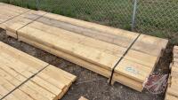 2"x10"x10' Spruce Lumber, H170