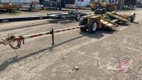 Bergen 6000 BST Swather Carrier, H186, s/n 261613