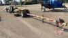 Bergen 6000 BST Swather Carrier, H186, s/n 261613 - 2