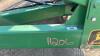 25' JD 590 PT Swather, H206, s/n E00590A910187 - 12