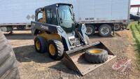 JD 326E Skid Steer, H89, 5622hrs, s/n 1T0326EMAEG274842 *** Manual in Office Trailer ***