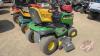 JD D140 Lawn Mower, H203, 447 hrs showing *** Keys in Office Trailer *** *** Manual in Office Trailer *** - 3