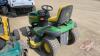 JD D140 Lawn Mower, H203, 447 hrs showing *** Keys in Office Trailer *** *** Manual in Office Trailer *** - 4