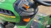 JD D140 Lawn Mower, H203, 447 hrs showing *** Keys in Office Trailer *** *** Manual in Office Trailer *** - 8