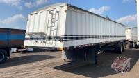 2000 36ft Doepker DBL Hopper Grain Trailer, H190, Vin#2DEGBSZ20Y1012155, Owner: Alexander M Mcpherson, Seller: Fraser Auction________________ *** TOD in Office Trailer ***