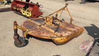 5ft Minneapolis-Moline 3pt Mower, H196