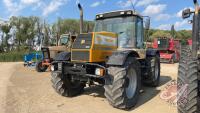 JCB Fastrac 185-65 Tractor, H189, 5950hrs showing, s/n SLPHMV10665638533 ***Key in Office Trailer***