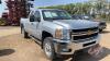 2013 Chevrolet Silverado 2500 HD LT Z71 Duramax Diesel, H145, 118,000km, VIN#1GC2KXC86DZ401051, Owner: Shawn E Kliever, Seller: Fraser Auction_________________, *** Keys & TOD in Office Trailer *** *** Winter Front in Office Shed *** - 2