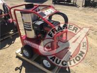 NEW EASY KLEEN MAGNUM GOLD, H209, S/N 233132 4000 PSI, 12V HOT WATER PRESSURE WASHER, 15HP GAS,