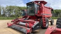 CaseIH 1680 Combine, H208, 4145 Engine hrs showing, s/n 019093 ***Key in Office Trailer***