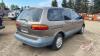 1999 Toyota Sienna CE, H207, 246,551kms, VIN# 4T3ZF19C4XU116896 Owner: Wayne H Braun, Seller: Fraser Auction ________________________ ***Keys, TOD & Manual in office Trailer*** - 17