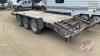 Homemade Trailer, H216 Owner: Jordan D Willey, Seller: Fraser Auction _____________________*** TOD in office Trailer*** - 3