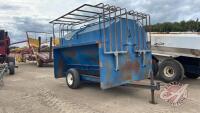 Lewis Calf Creep Feeder, H214