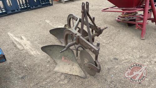 2 Furrow Plow, H211