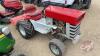 Massey Fergusson 12 Lawn Tractor w/ Tiller, H213 ***Keys in Office Trailer***