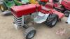 Massey Fergusson 12 Lawn Tractor w/ Tiller, H213 ***Keys in Office Trailer*** - 2