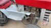 Massey Fergusson 12 Lawn Tractor w/ Tiller, H213 ***Keys in Office Trailer*** - 7