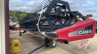 35ft CaseIH 2152 Combine Header, H208, s/n YBZN07630