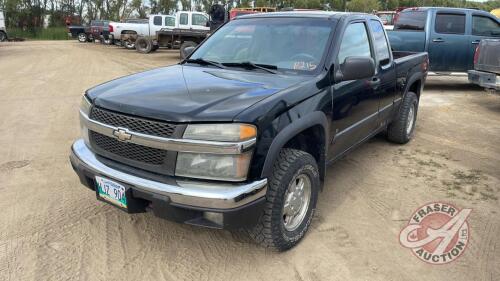 2006 Chevrolet Colorado, H215, VIN# 1GCDT196968173144, 409,895kms showing ***Keys & TOD in Office***