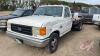 1987 Ford F350, H216, VIN#2FDKF37L1HCA72303, 112,645 kms showing, Owner: Jordan D Willer, Seller: Fraser Auction _____________________ ***Keys and TOD in office Trailer***