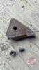 NEW Bourgault opener carbide tip and pin, H58 *** In Office Shed *** - 4