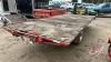 7ftx16ft s/a Homemade trailer, NO TOD - FARM USE ONLY, Seller: Fraser Auction________________________ H218 - 6