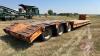 48ft Danen Tri-axle double drop LowBoy equipment trailer VIN# 2A9TLE9J3JE040007 Owner: ________________________________________, Seller: Fraser Auction _______________________________________ - 10