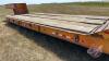 48ft Danen Tri-axle double drop LowBoy equipment trailer VIN# 2A9TLE9J3JE040007 Owner: ________________________________________, Seller: Fraser Auction _______________________________________ - 16