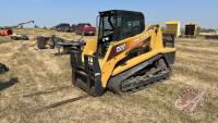 Posi Track RC-100 skid loader (unit has a noise in engine)