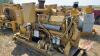 BBC Brown Boveri generator with Cat 3412 dsl engine - 10