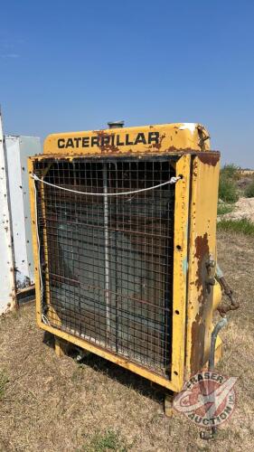 Caterpillar rad with hyd fan (12in x 50in)