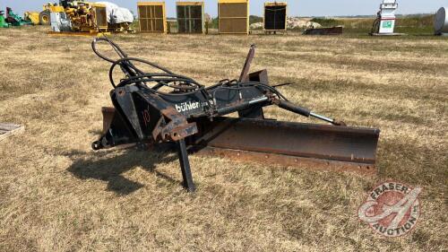 10ft Buhler/Farmking 3pt multi angle hyd blade